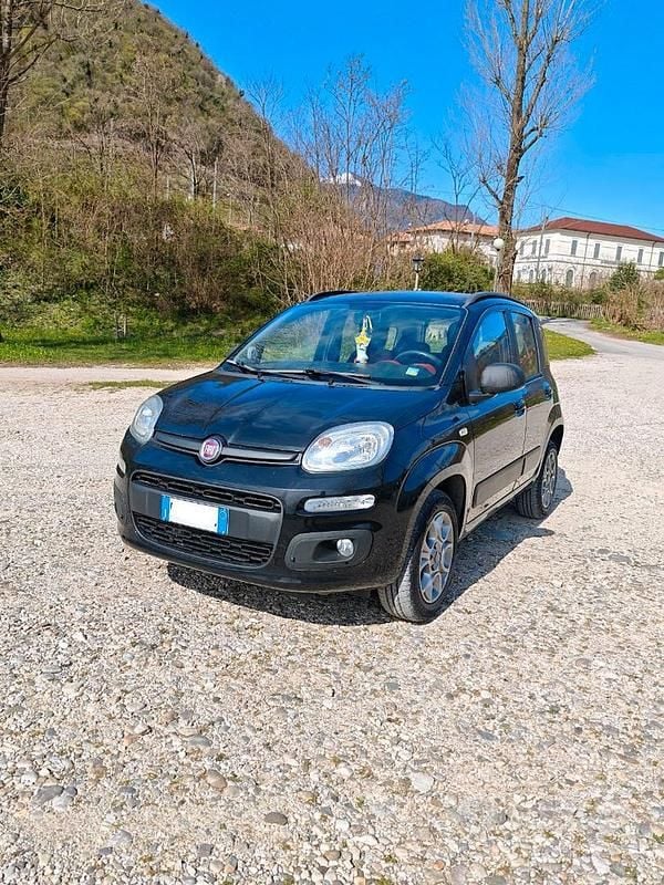 Usata Fiat Panda 84 CV (61 kW) 2016 Nero Utilitaria