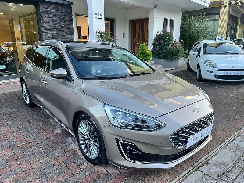 Usata Ford Focus Active 120 CV (88 kW) 2019 Beige Station wagon