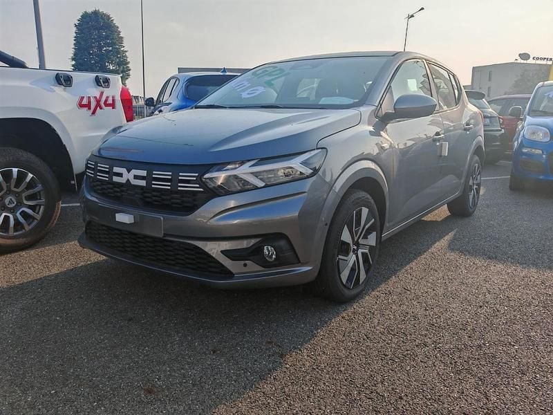 Nuova Dacia Sandero Expression 91 CV (66 kW) 2025 Grigio Utilitaria