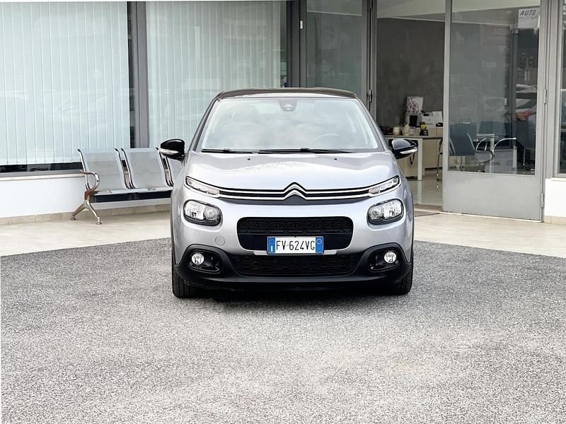 Usata Citroën C3 102 CV (75 kW) 2019 Grigio Utilitaria