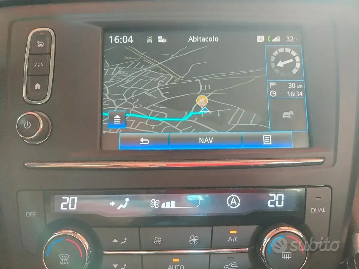 Usata Renault Kadjar 115 CV (84 kW) 2016 Bianco SUV