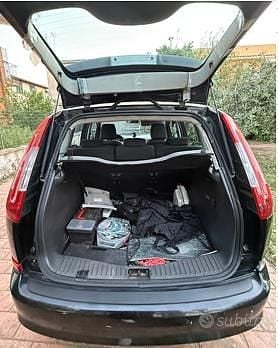 Usata Ford C-MAX 110 CV (80 kW) 2008 Nero Monovolume