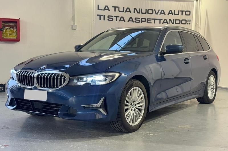 Blu Usata 2021 BMW 320 Luxury Line Station wagon | 26.900 € (Super prezzo) - Immagine 1/4