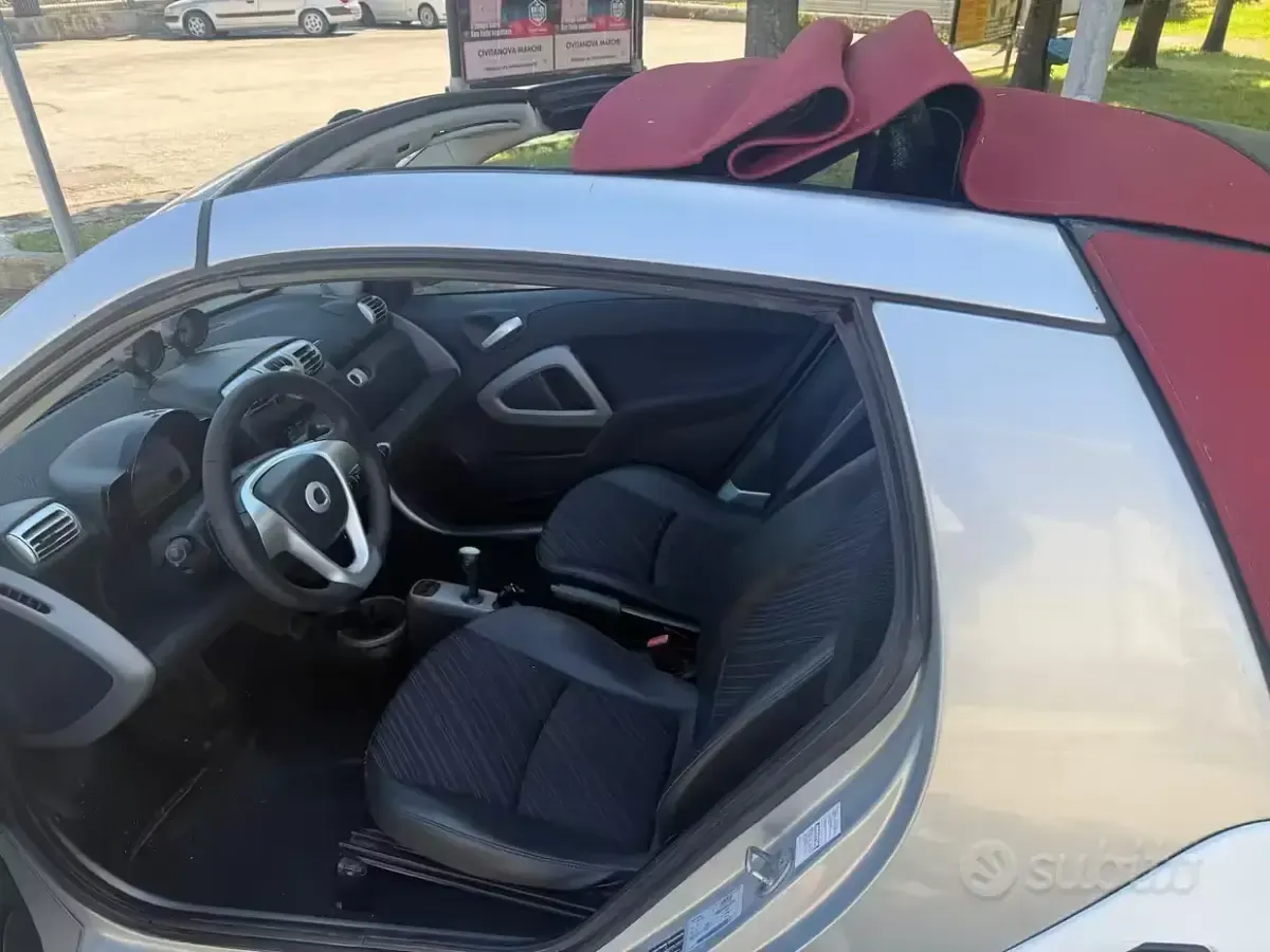 Usata Smart ForTwo Cabrio 45 CV (33 kW) 2009 Cabrio