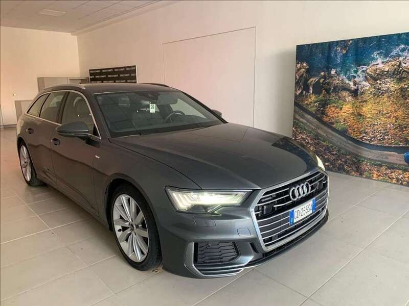 Usata Audi A6 Business 204 CV (150 kW) 2021 Grigio metallizzato Berlina