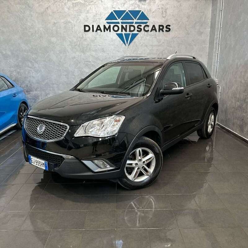 Nero Usata 2011 Ssangyong Korando Station wagon | 5500 € (Buon prezzo) - Immagine 1/4