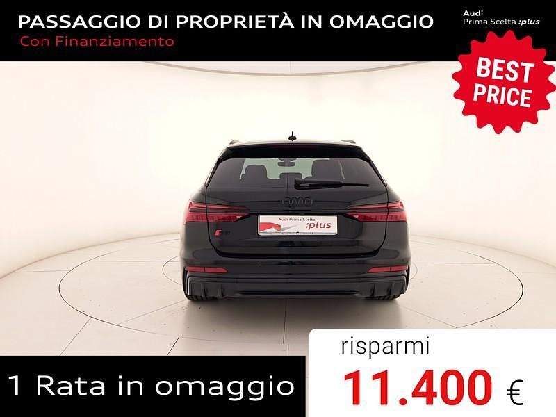 Usata Audi S6 Ambiente 344 CV (253 kW) 2024 Nero metallizzato Station wagon