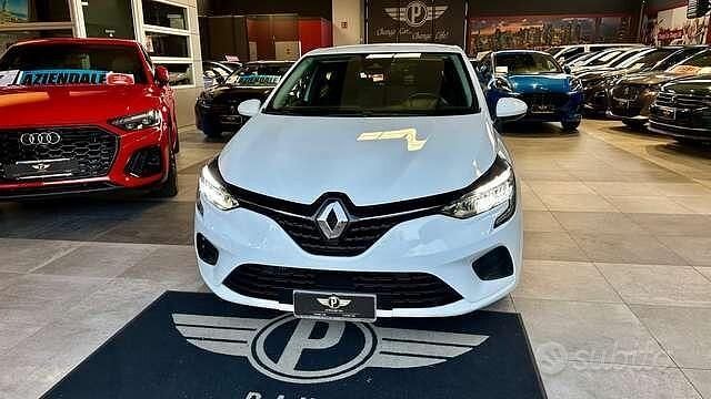 Usata Renault Clio V Business 91 CV (66 kW) 2022 Bianco Berlina