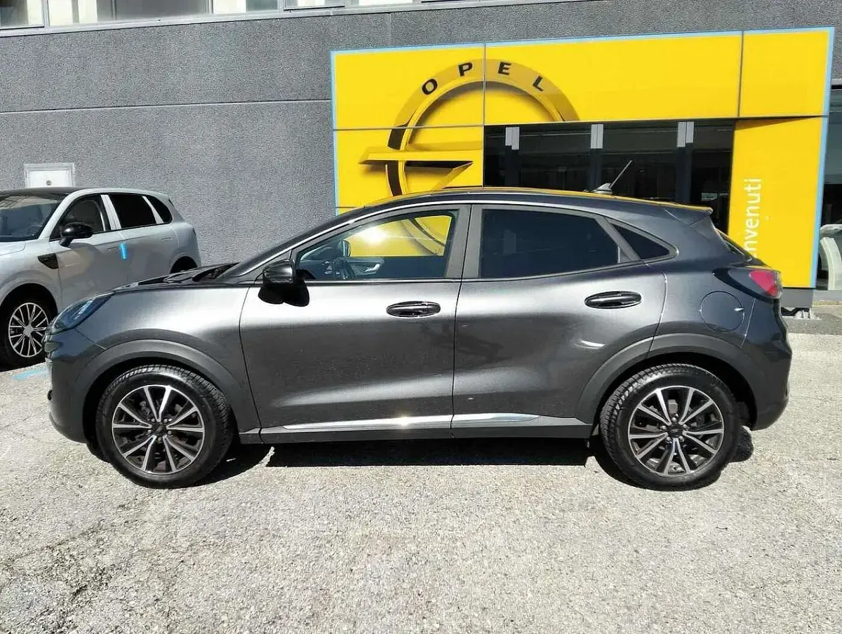 Usata Ford Puma Titanium 125 CV (91 kW) 2022 Grigio SUV