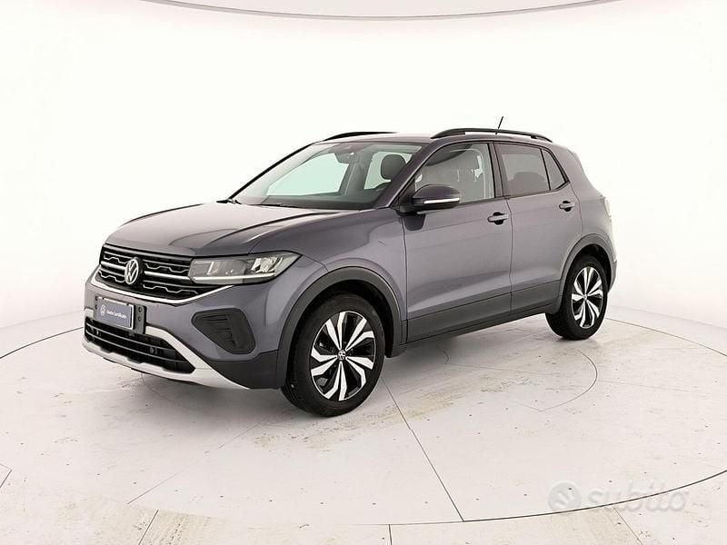 Grigio Usata 2025 VW T-Cross Edition SUV | 23.900 € (Cara) - Immagine 1/4