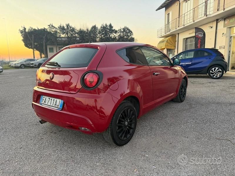 Usata Alfa Romeo MiTo Progression 70 CV (51 kW) 2015 Other Utilitaria