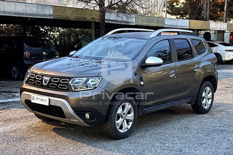 Usata Dacia Duster Prestige 116 CV (85 kW) 2019 Marrone Station wagon