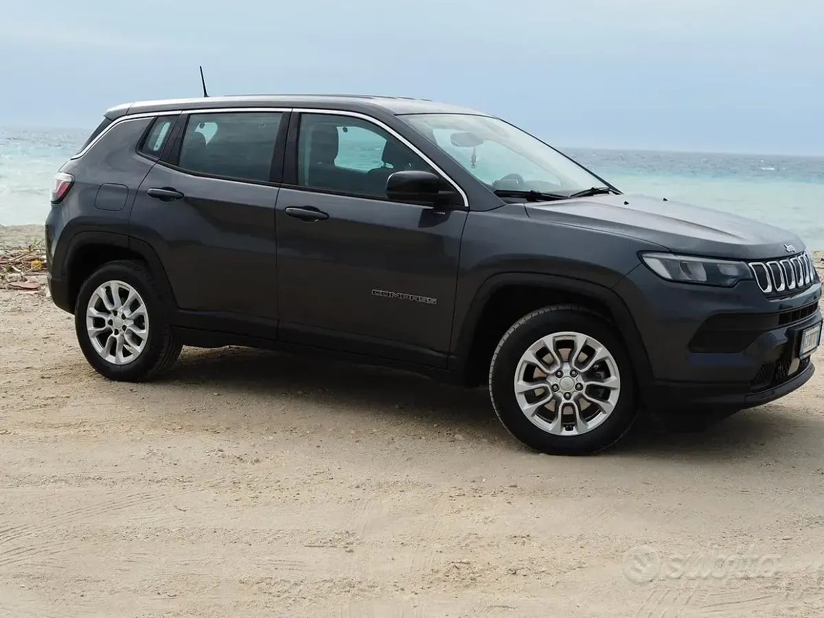 Usata Jeep Compass 131 CV (96 kW) 2024 SUV