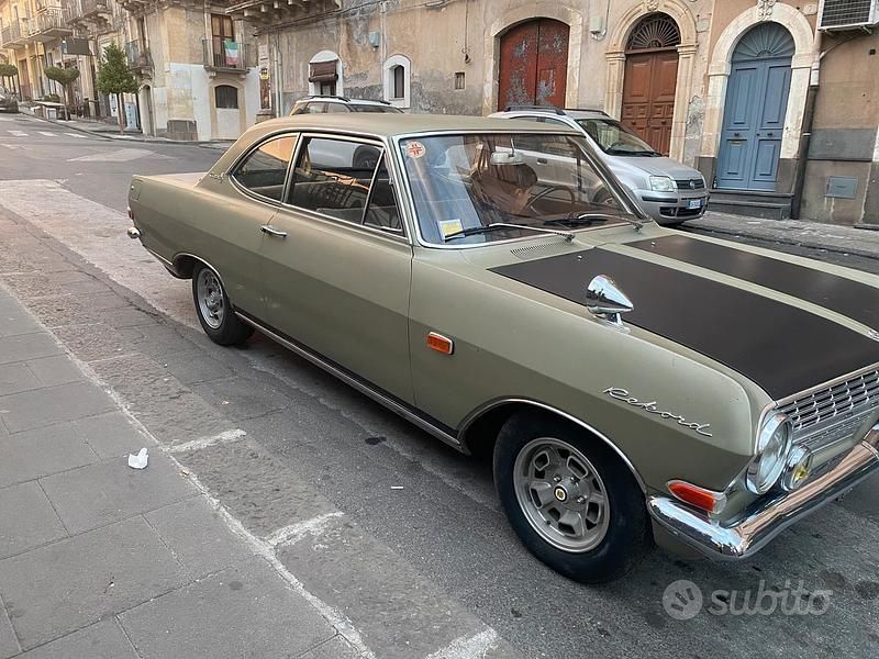 Usata Opel Rekord 1960 Grigio Berlina