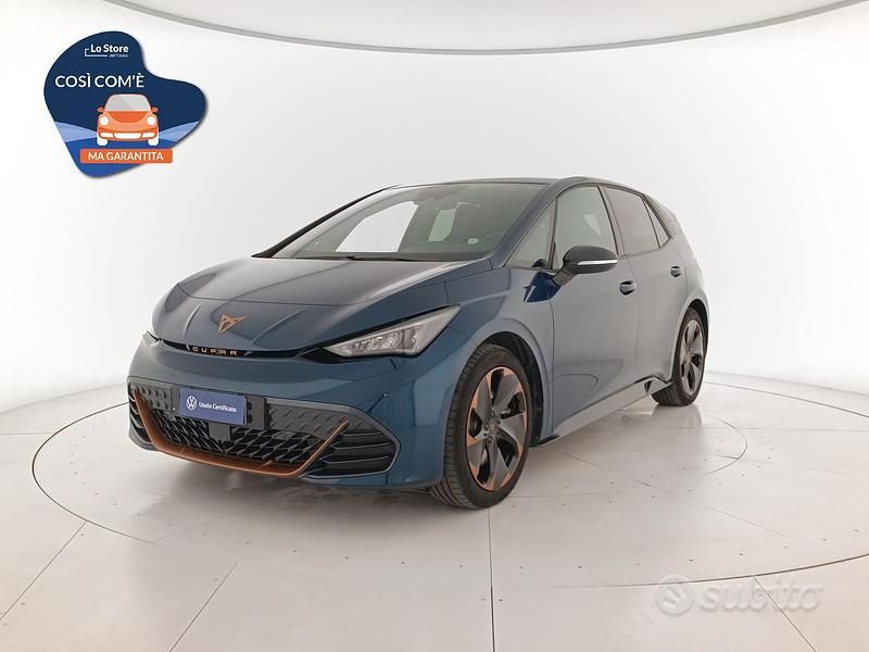 Blu lava Usata 2023 Cupra Born e-Boost Due volumi | 25.900 € (Cara) - Immagine 1/4
