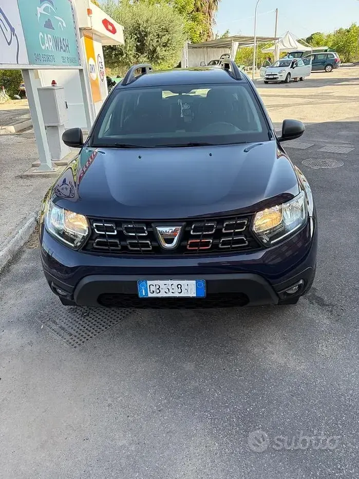 Usata Dacia Duster 101 CV (74 kW) 2020 Bluazzurro SUV