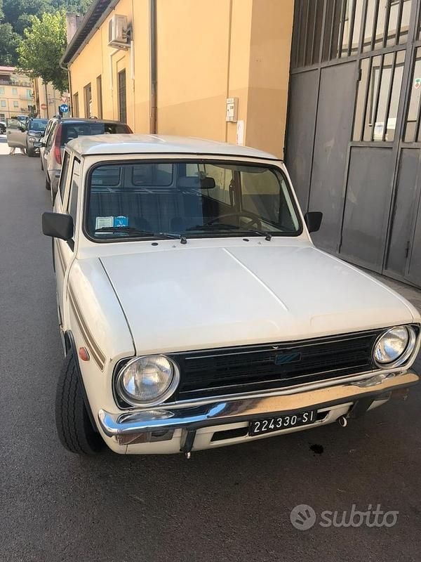 Usata Mini 1000 1981 Bianco Utilitaria