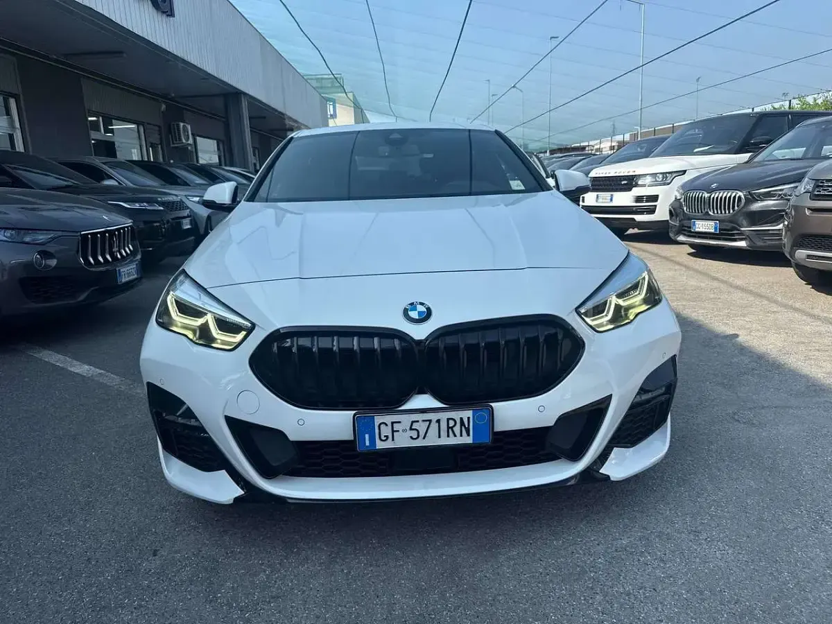 Usata BMW 218 M Sport 150 CV (110 kW) 2021 Bianco Coupé