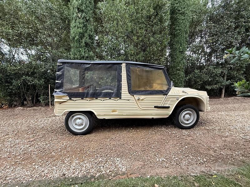 Usata Citroën Méhari 1970 Giallo Cabrio