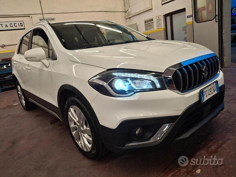 Usata Suzuki SX4 S-Cross 119 CV (87 kW) 2017 Bianco SUV