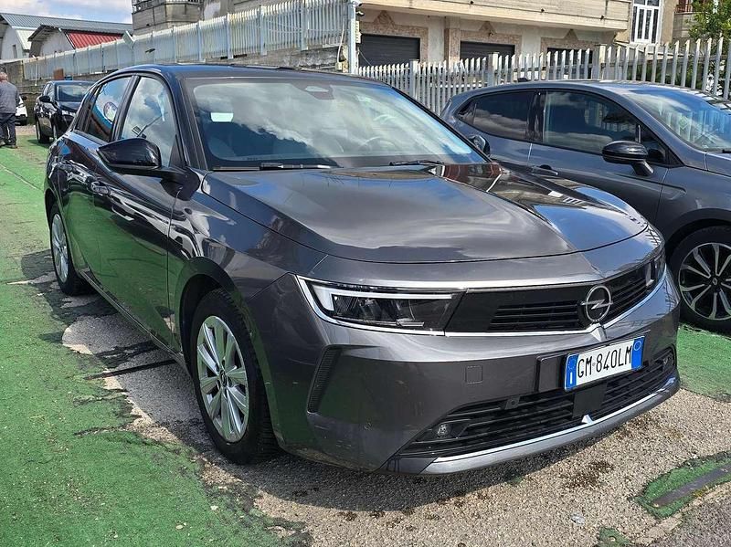 Usata Opel Astra Elegance 110 CV (80 kW) 2023 Grigio Berlina