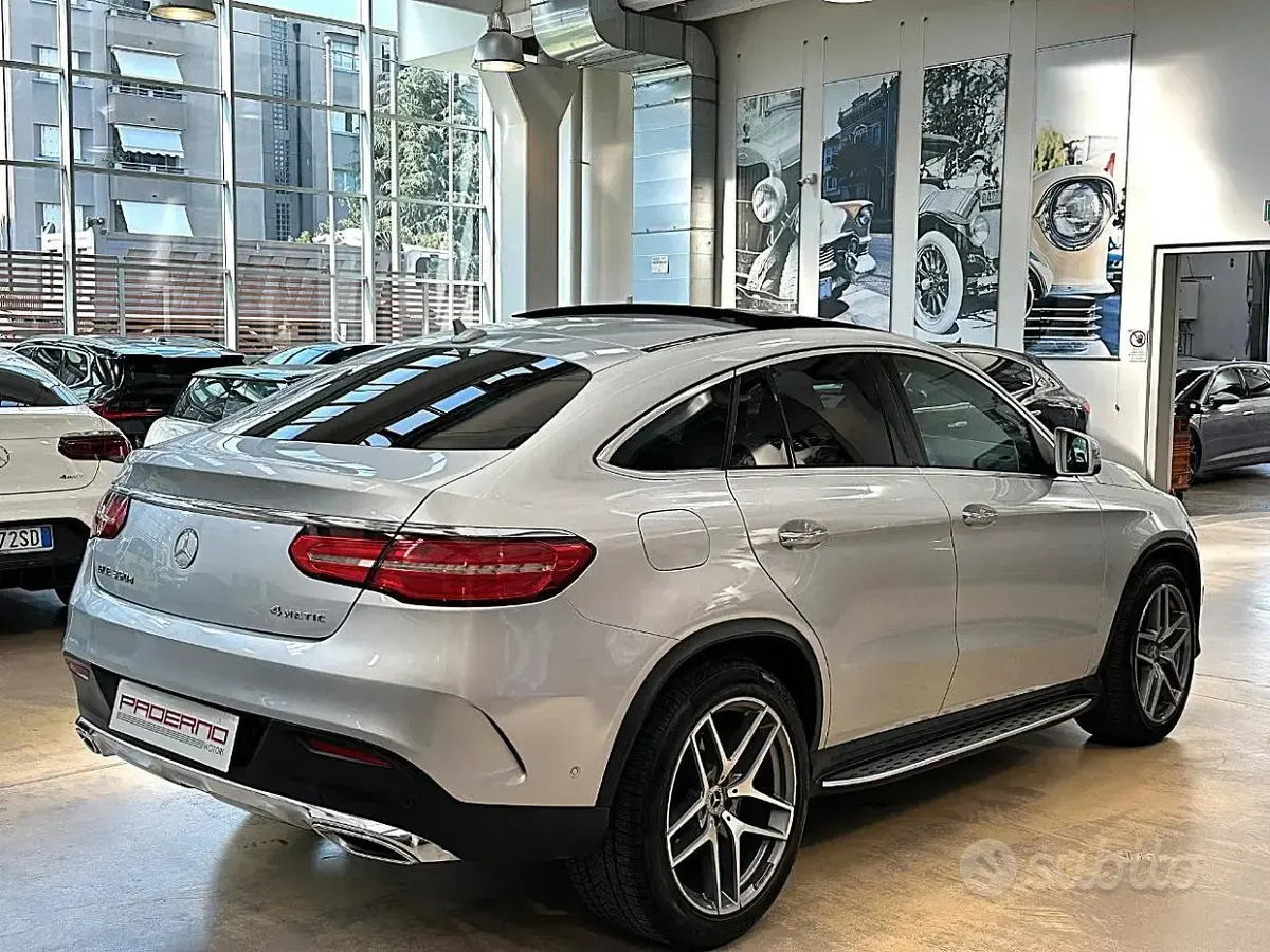 Usata Mercedes GLE350 Premium 258 CV (189 kW) 2019 Grigio SUV