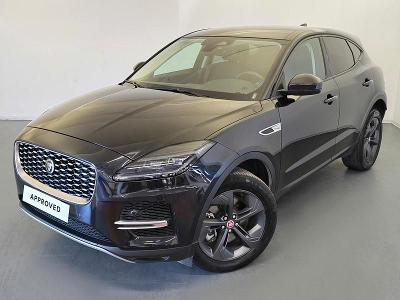 Santorini black Usata 2022 Jaguar E-Pace SE SUV | 28.950 € (Buon prezzo) - Immagine 1/4