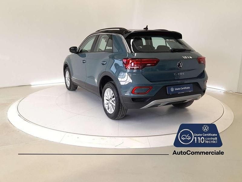 Usado VW T-Roc Life 116 CV (85 kW) 2025 Azul SUV