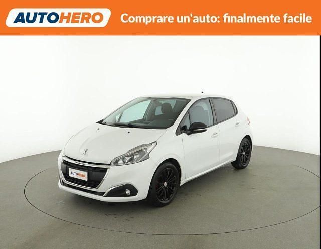 Usata Peugeot 208 Active 75 CV (55 kW) 2017 Bianco Utilitaria