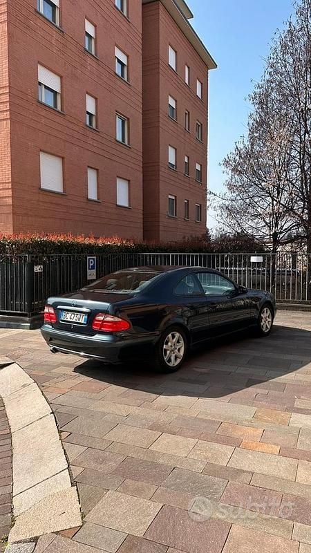 Usata Mercedes CLK200 192 CV (141 kW) 1997 Blu