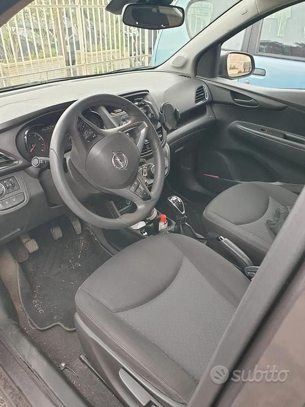 Usata Opel Karl 75 CV (55 kW) 2016 Grigio Utilitaria