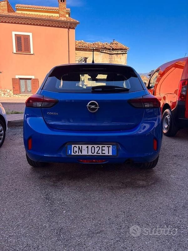 Usata Opel Corsa 2023 Blu Utilitaria