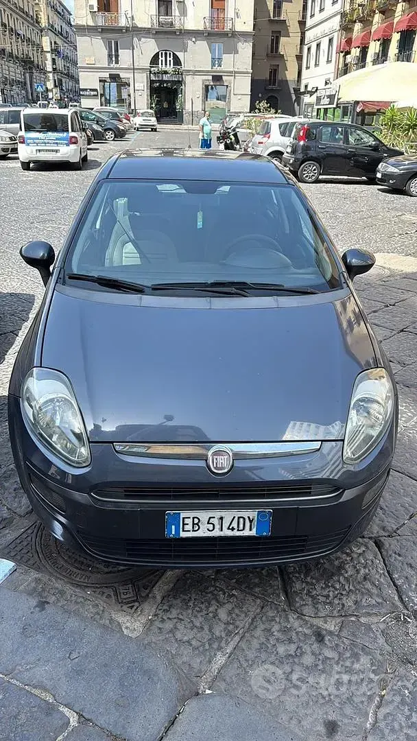 Usata Fiat Punto Evo 77 CV (56 kW) 2010 Grigio Utilitaria