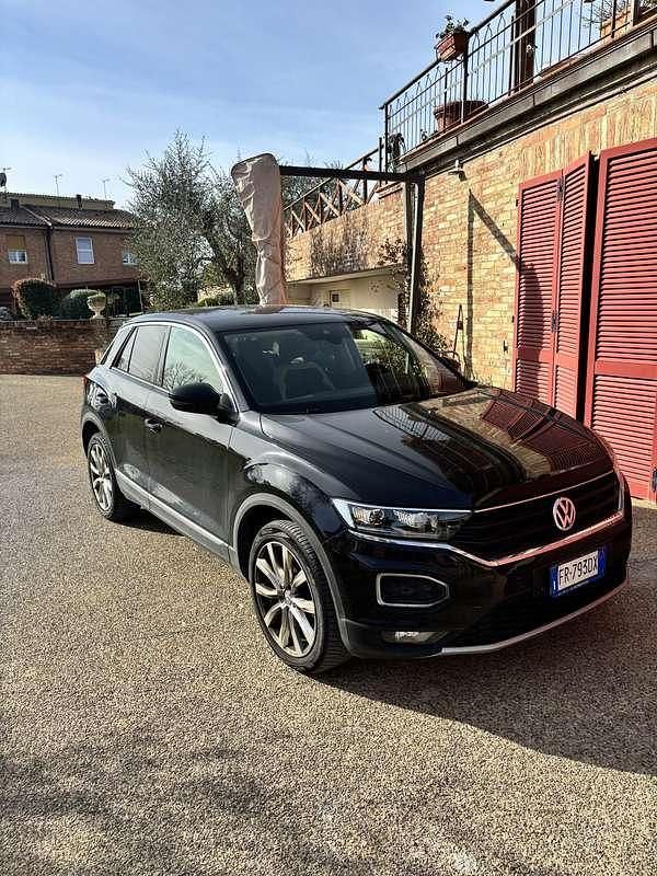 Usata VW T-Roc Advance 116 CV (85 kW) 2018 SUV