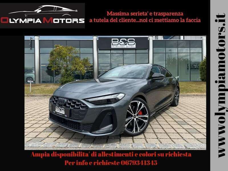Usata Audi A5 S-Line 204 CV (150 kW) 2025 Daytonagrau perleffekt Coupé