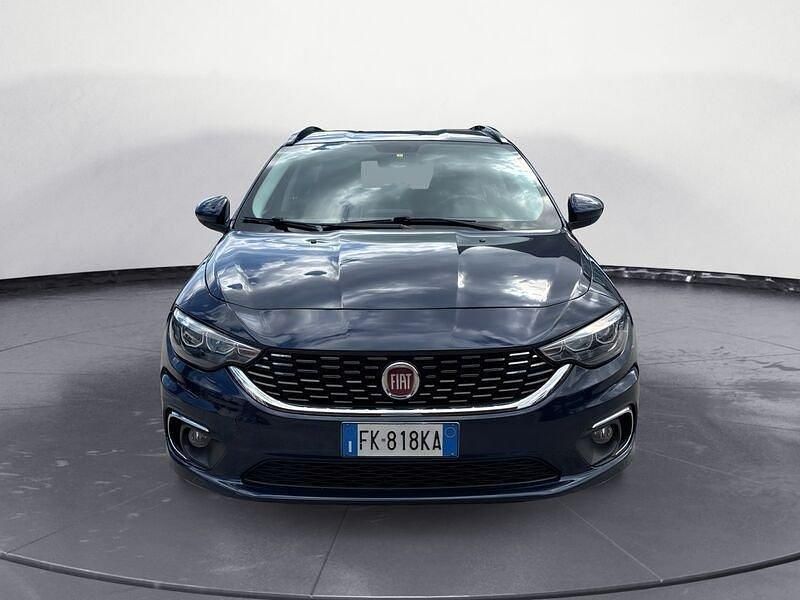 Usata Fiat Tipo Lounge 120 CV (88 kW) 2017 Blu/azzurro Station wagon