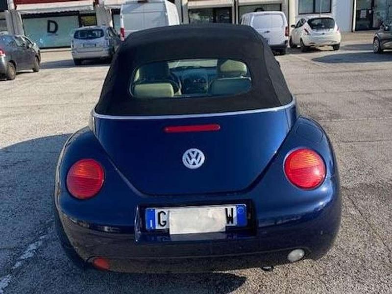 Blu/azzurro Usata 2003 VW Beetle Cabrio | 7000 € (Buon prezzo) - Immagine 1/4
