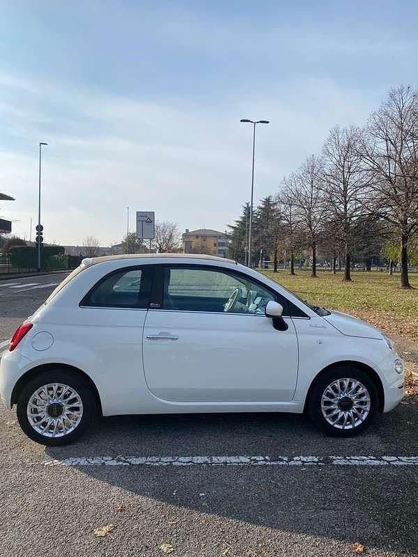 Usata Fiat 500C Dolcevita 69 CV (50 kW) 2021 Bianco Cabrio