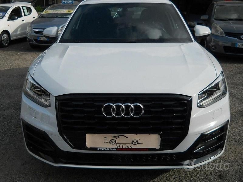 Usata Audi Q2 S-Line 150 CV (110 kW) 2020 Bianco SUV