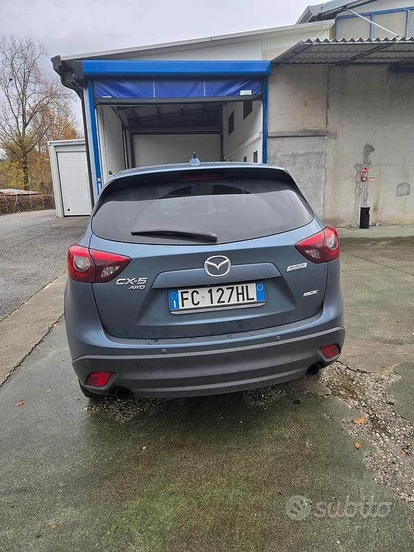 Usata Mazda CX-5 160 CV (117 kW) 2016 Blu SUV