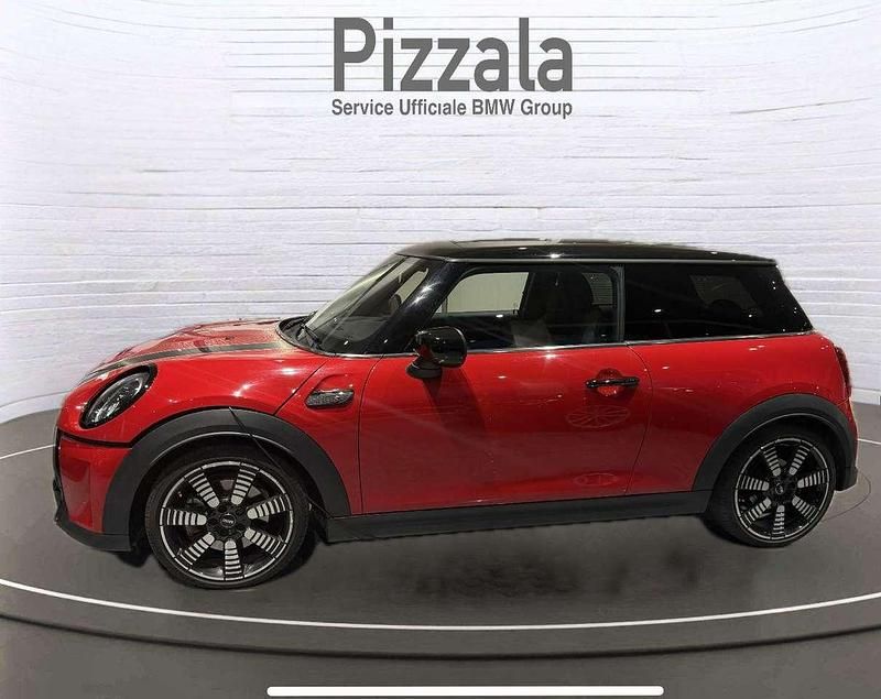 Usata Mini Cooper S 178 CV (130 kW) 2021 Rosso Utilitaria
