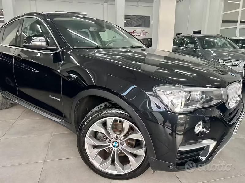 Usata BMW X4 M Sport 190 CV (139 kW) 2018 Nero SUV