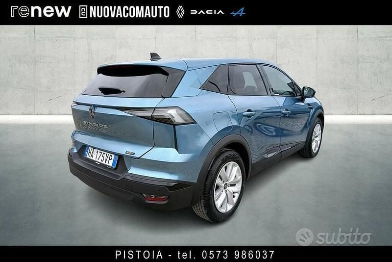 Usata Renault Symbioz Evolution 145 CV (106 kW) 2025 Blu chiaro SUV