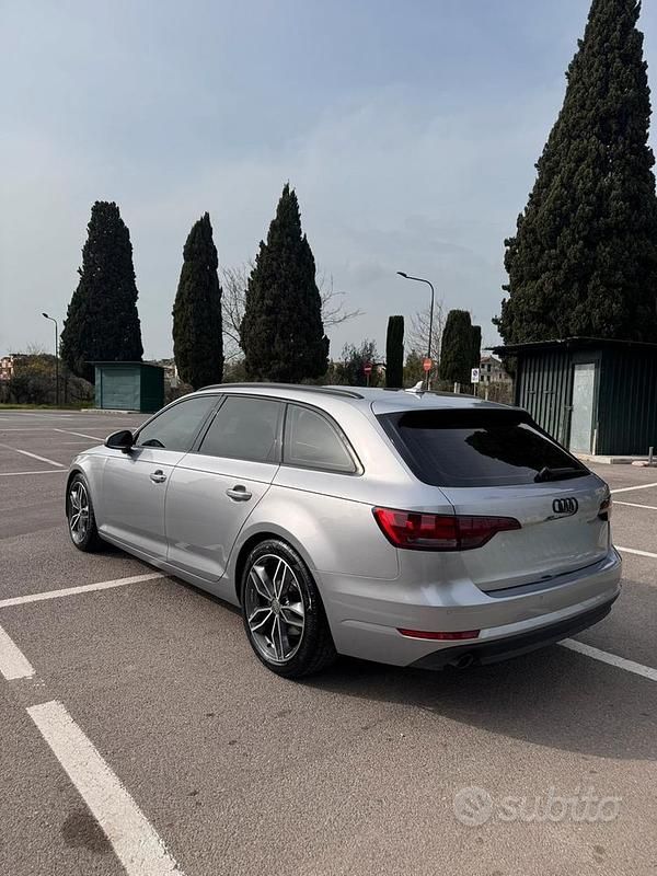Usata Audi A4 S-Line 150 CV (110 kW) 2016 Grigio Station wagon