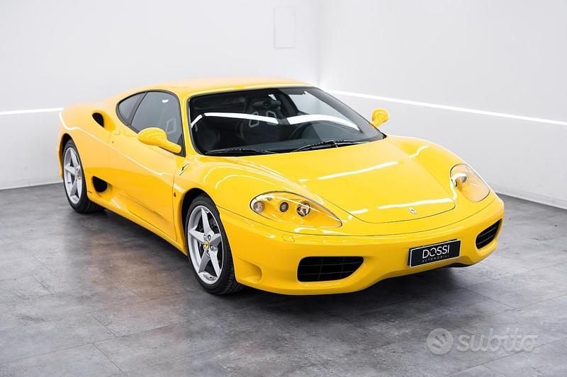 Usata Ferrari 360 400 CV (294 kW) 2000 Giallo Coupé