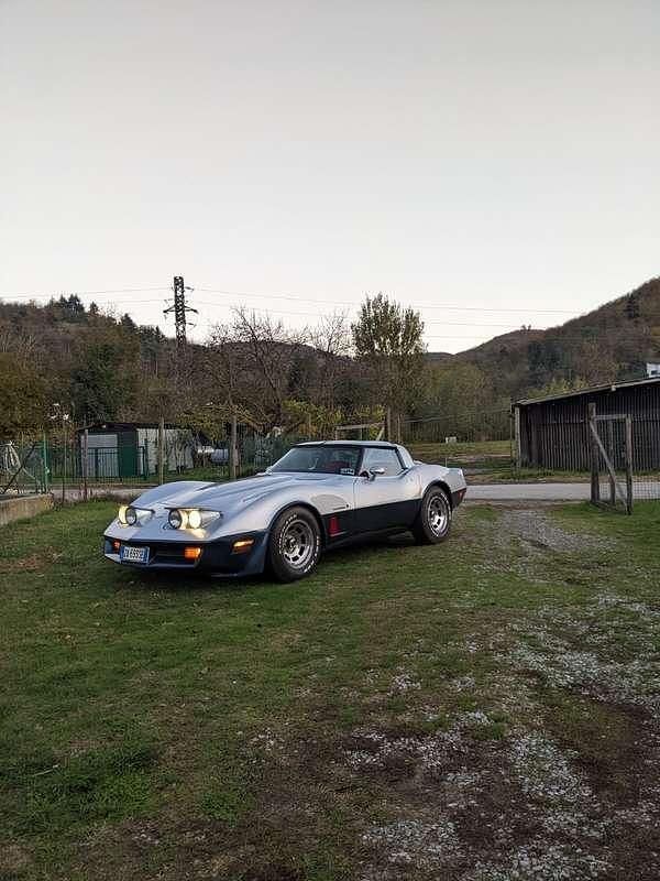 Usata Chevrolet Corvette 189 CV (139 kW) 1982 Blu/azzurro