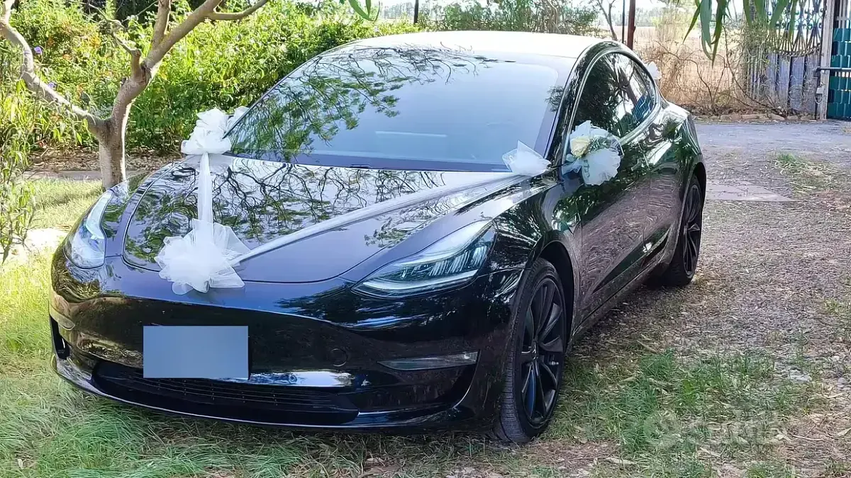 Usata Tesla Model 3 152 kW (208 CV) 2019 Nero Berlina