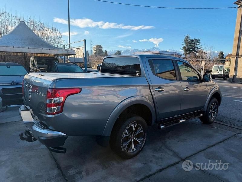 Usata Fiat Fullback S 181 CV (133 kW) 2017 Grigio Pick-up