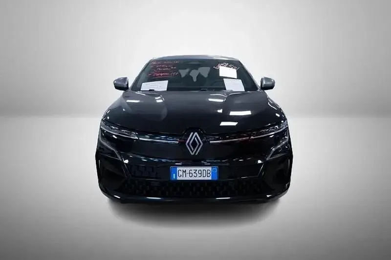 Usata Renault Megane E-Tech Techno 161 kW (220 CV) 2022 Nero Berlina