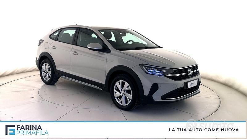 Usata VW Taigo Life 95 CV (69 kW) 2022 Giallo SUV